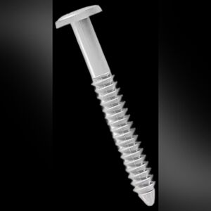 3" Lifetime Vinyl Shutter Locks (×48) OVER HALF-OFF!!